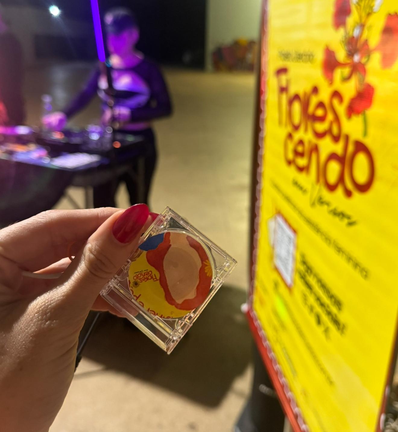 Lançamento do audiolivro “Florescendo em Versos” celebra a potência da poesia feminina tocantinense